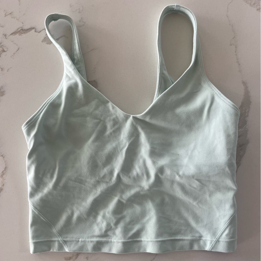 Lululemon Mint Green Sports Bra
